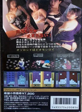 Kazama Jun to Asama Yuuko no AV Dragon Mahjong (Japan) (Unl) box cover back